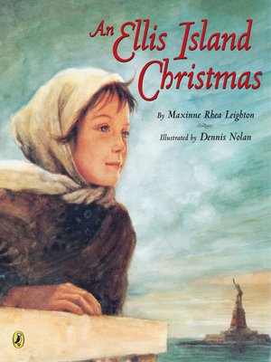 cover image of An Ellis Island Christmas